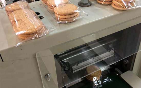 Máquina para hacer sándwiches de galletas