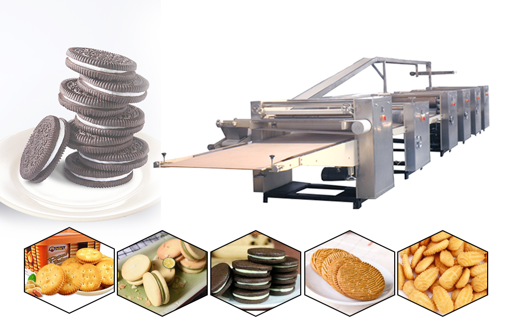 Diagrama de flujo del proceso de producción de galletas