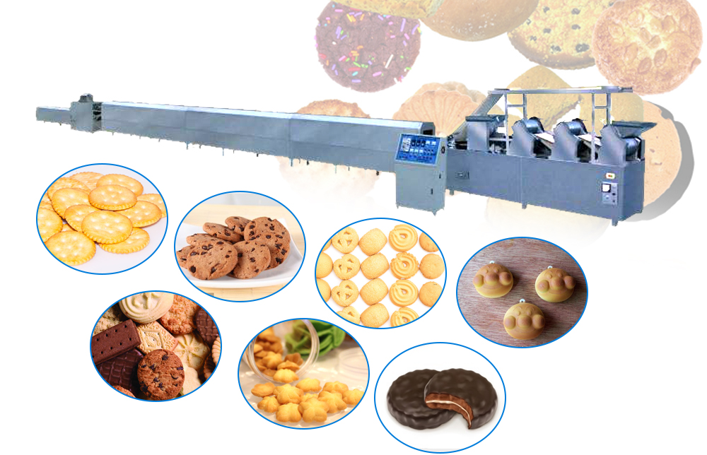 ¿Qué es el diagrama del proceso de producción de galletas?