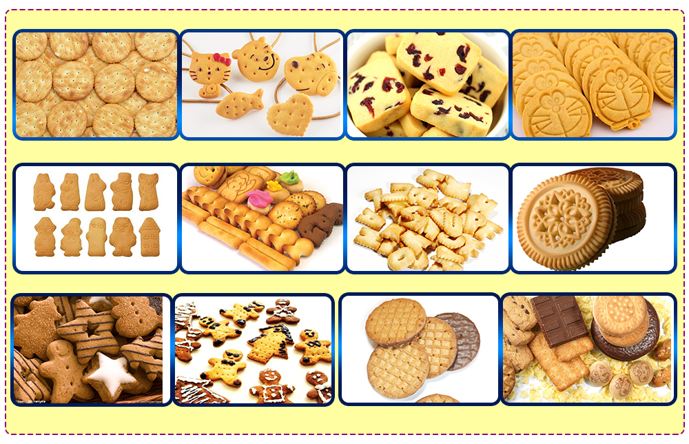 ¿Qué es el proceso de fabricación de galletas?